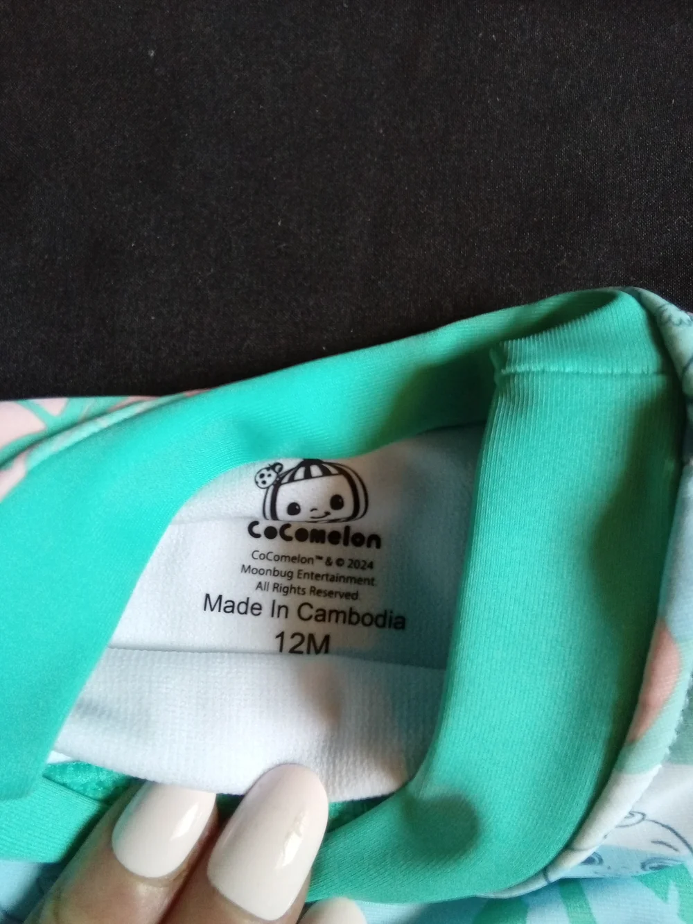 CoComelon two piece